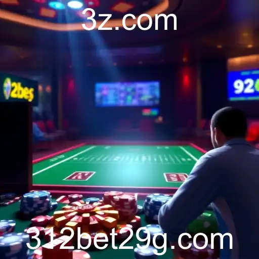 Expansão do Mercado de Jogos Online com 312bet2